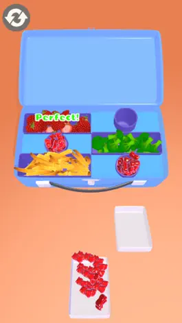 Game screenshot Lunchbox Fitting! apk