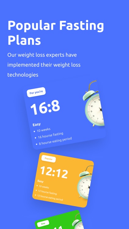 Intermittent Fasting Tracker +