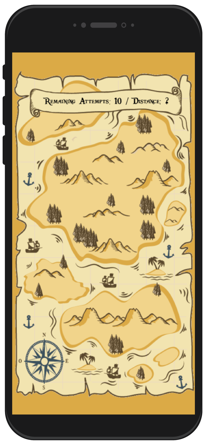 Find The Lost Treasure