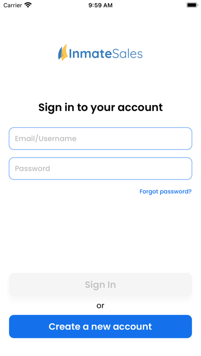 InmateSales Screenshot