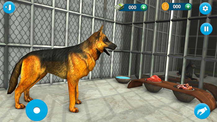 Animal Care Dog Shelter 3D