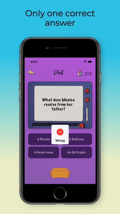 Pivot Quiz screenshot 3