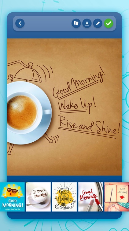 Good Morning Greeting Cards screenshot-3