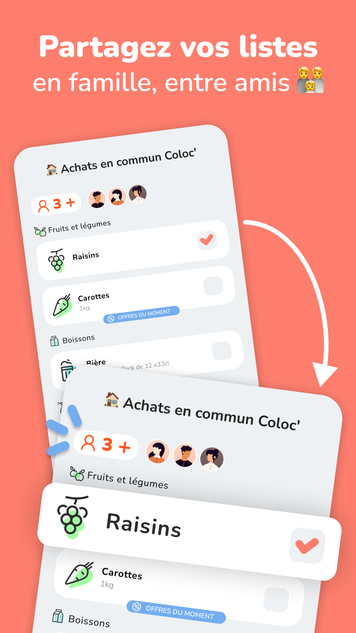 FIDME Courses  Liste  Promos