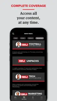 sports business journal iphone screenshot 4
