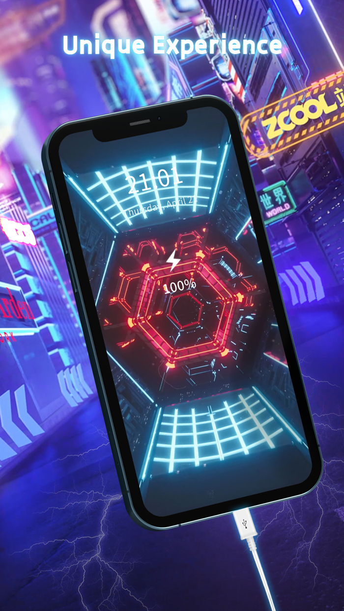 Young Live Charging Wallpaper