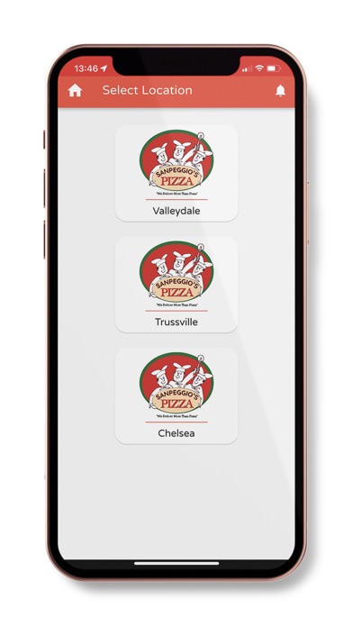 Sanpeggios Pizza Screenshot