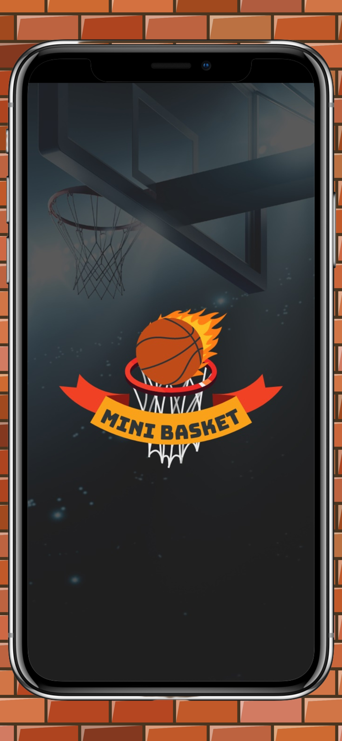 Mini Basket Basketball 3D