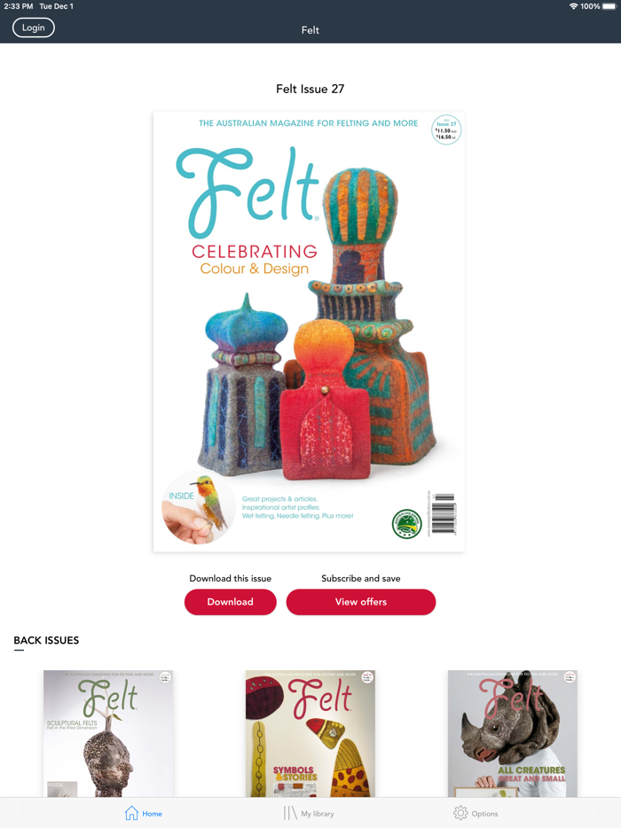 Felt Magazine