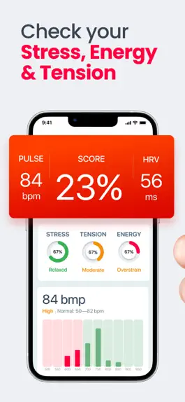 Game screenshot Heartify: Heart Health Monitor hack