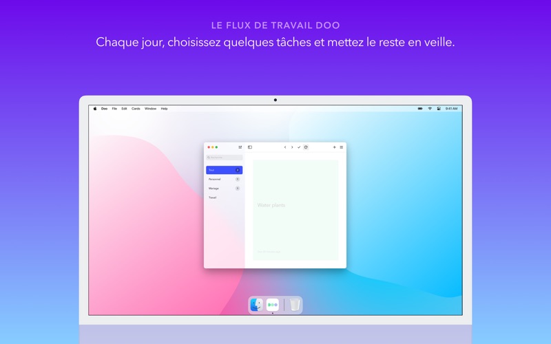 Screenshot #3 pour Doo 3: Get Things Done