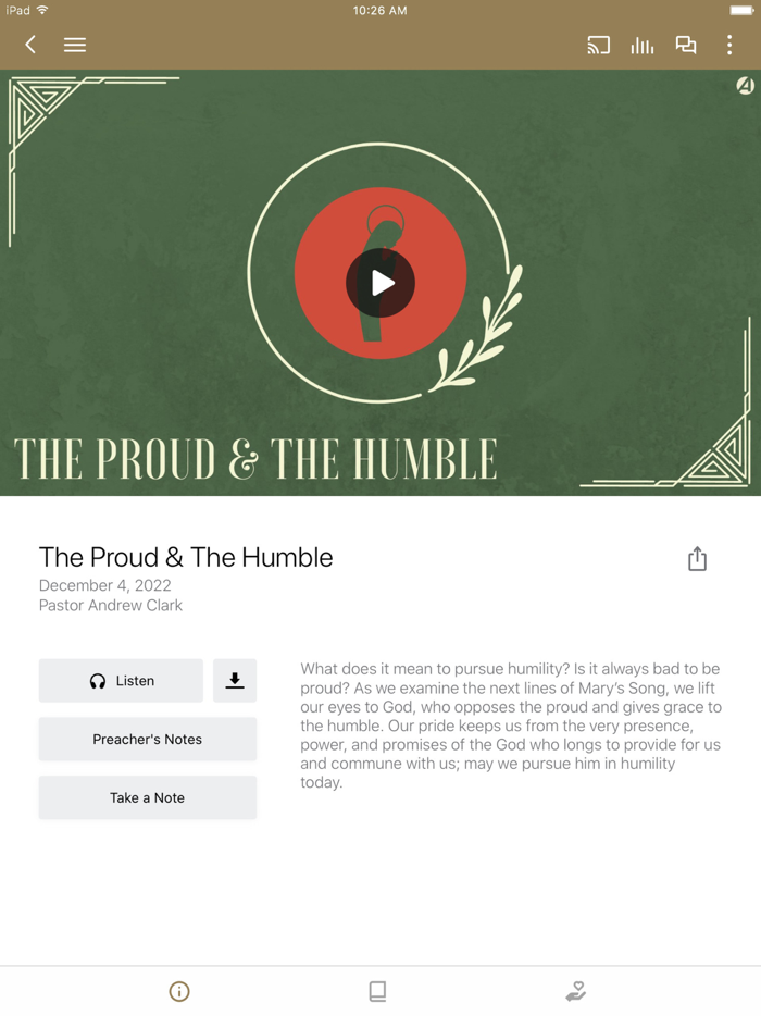 Anthem Church Marin County