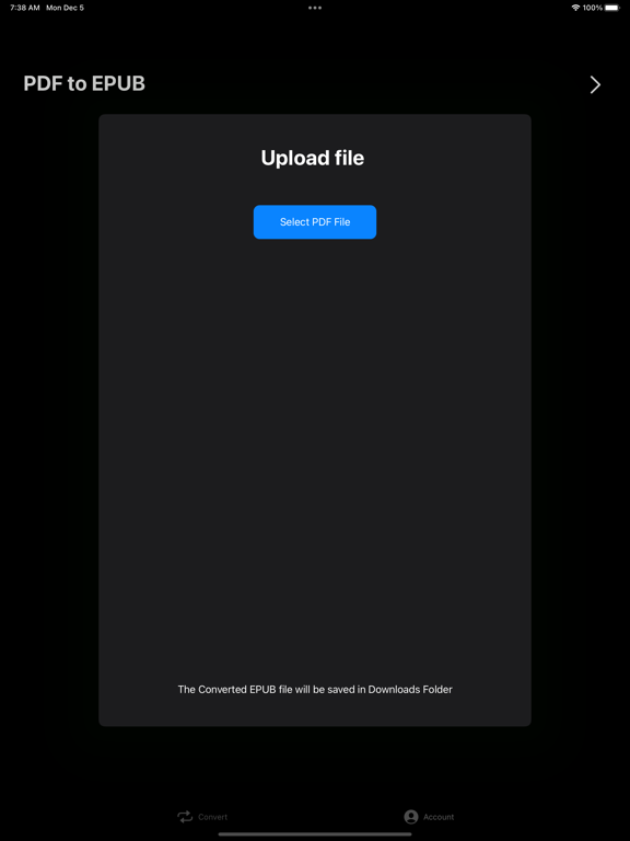PDF to EPUB Converter .