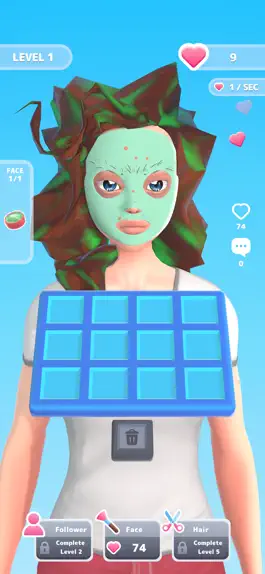 Game screenshot Merge Her Up hack