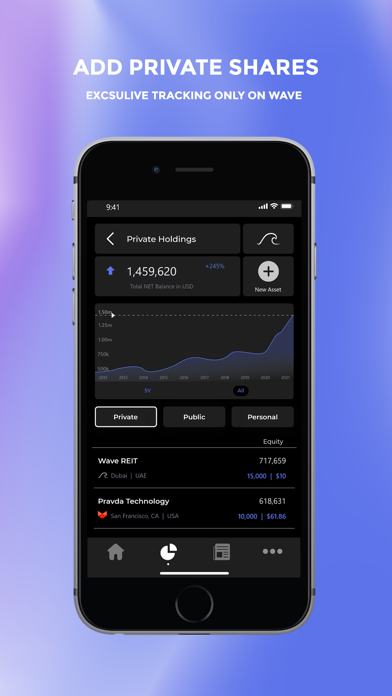 Wave Digital Screenshot