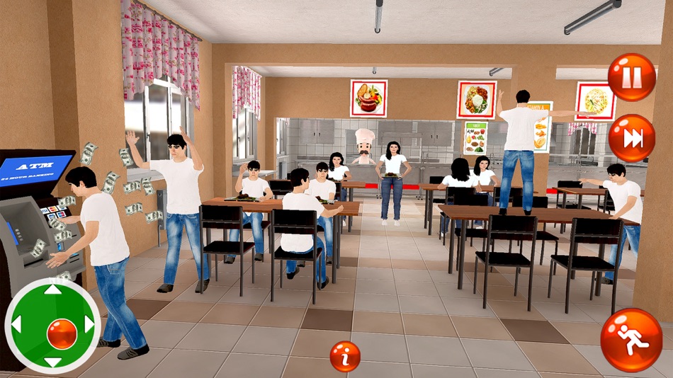 #2. High School Teacher Life Days (iOS) Podle: Mohsin Raza