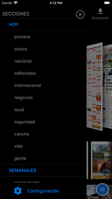EL NORTE (autodescargable) Screenshot