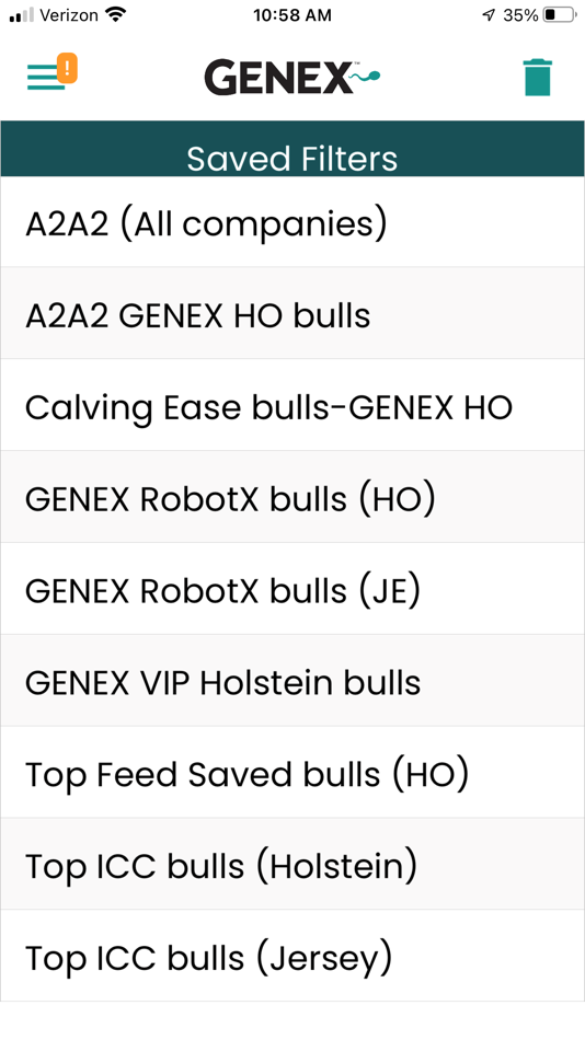 #8. Bull Search (iOS) 由: Genex Cooperative, Inc.