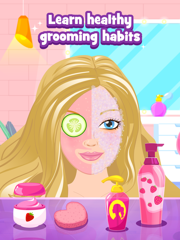 Makeup Games & Hair Salonのおすすめ画像1