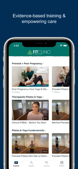 Game screenshot FitClinic by Mind the Mat hack