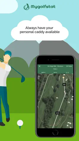 Game screenshot Mygolfstat apk