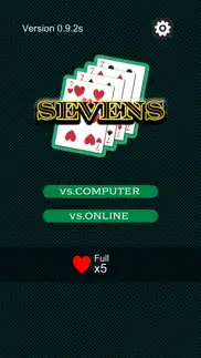 sevens - online iphone screenshot 1