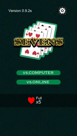 Game screenshot Sevens - Online mod apk