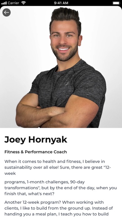 JH FITNESS & PERFORMANCE Screenshot