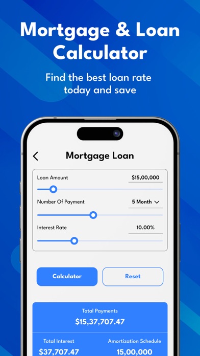 EMI Calculator: LoanMe Screenshot