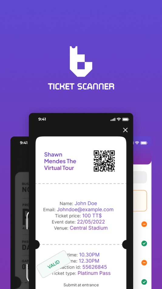 #1. My Ticket Box Scanner (iOS) 由: Love Everyone Inspire Forever Ltd