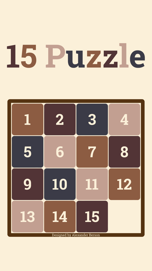 15 Puzzle* - 1.1.4 - (iOS)