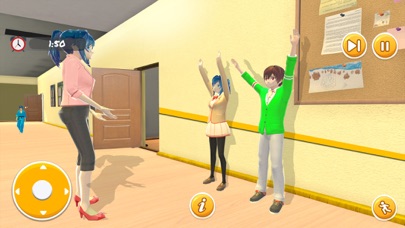 Anime Teacher High School Girl Screenshot