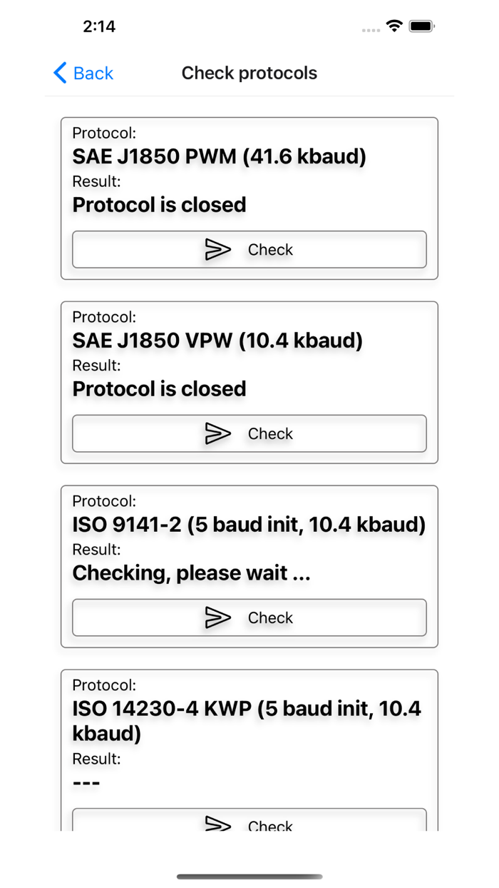 ELM327 WiFi Diagnostic