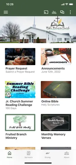 Game screenshot Bible Believers Church mod apk