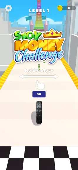 Game screenshot Sticky Money Challenge mod apk