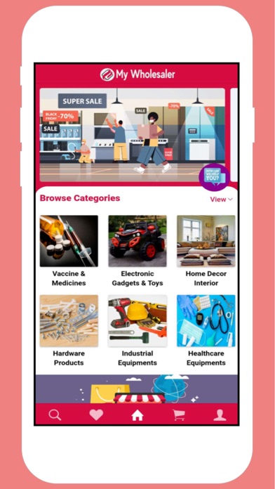 My Wholesaler Screenshot