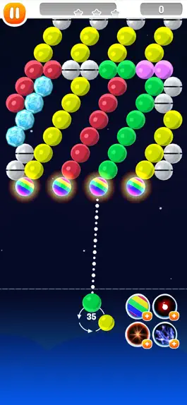 Game screenshot Flying Bubbles Pop! apk