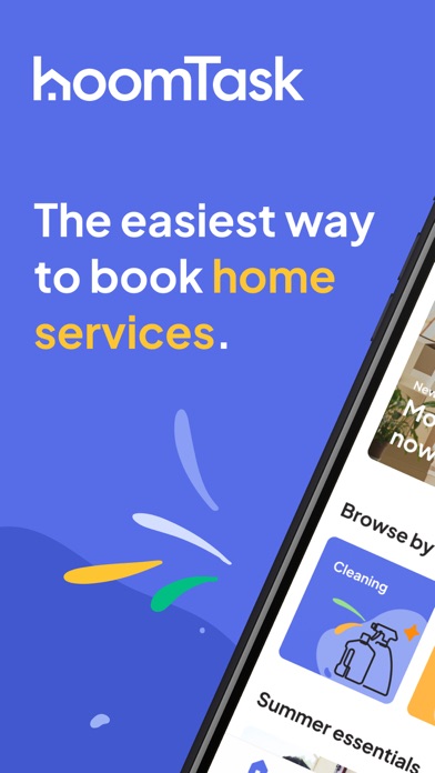 HoomTask: Quality Services Screenshot