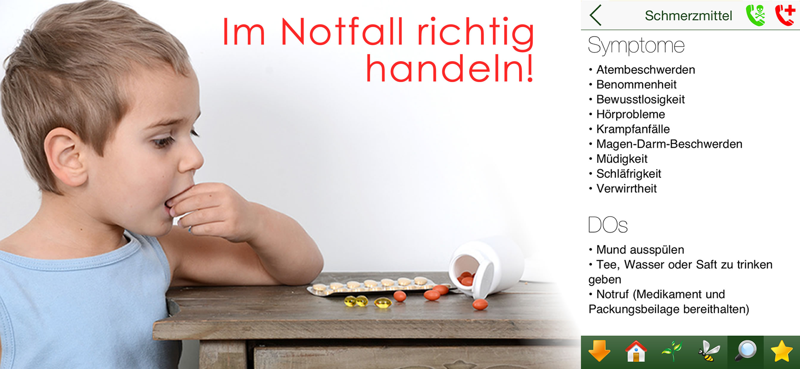 Poisoning - First Aid PRO