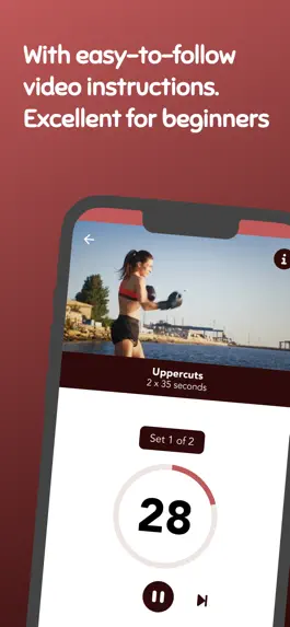 Game screenshot Cardio Boxing hack