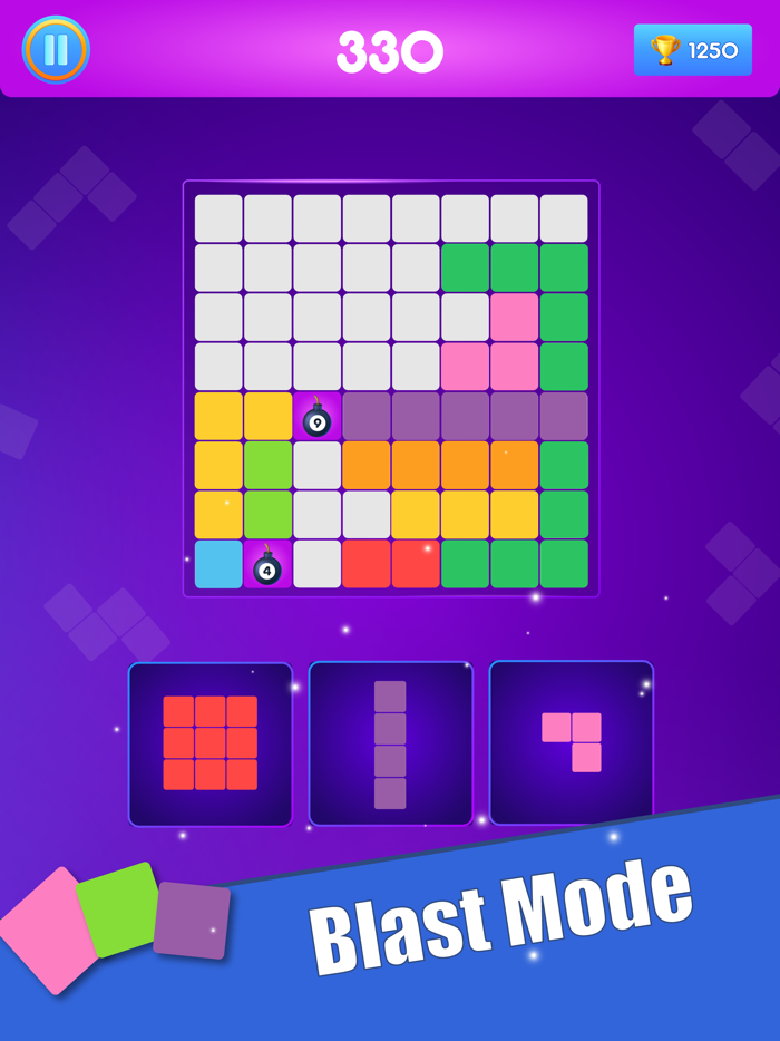 Color Block Puzzle Logic Games