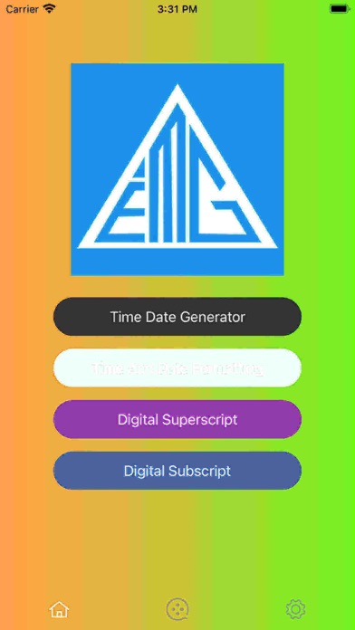 EMG MOVIE-TIME GENERATOR Screenshot