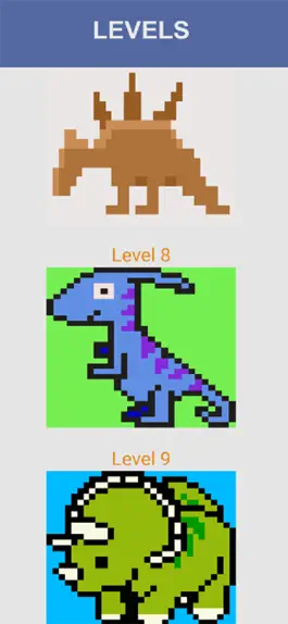 Game screenshot Jurassic Park - Pixel Art hack