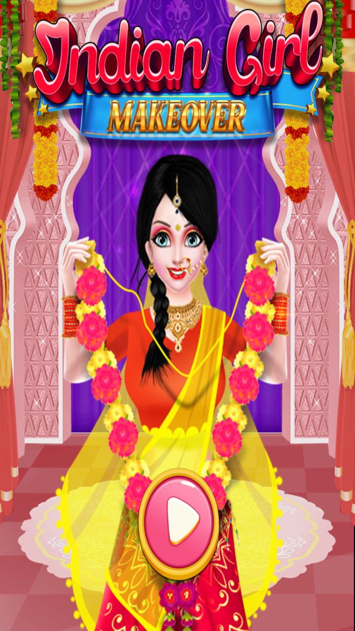 Indian Girl Bridal Makeover