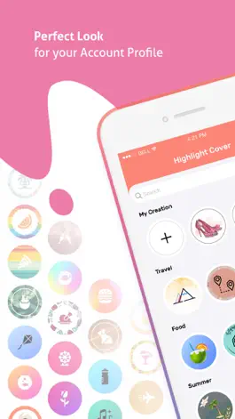 Game screenshot Story Highlights For Instagram mod apk