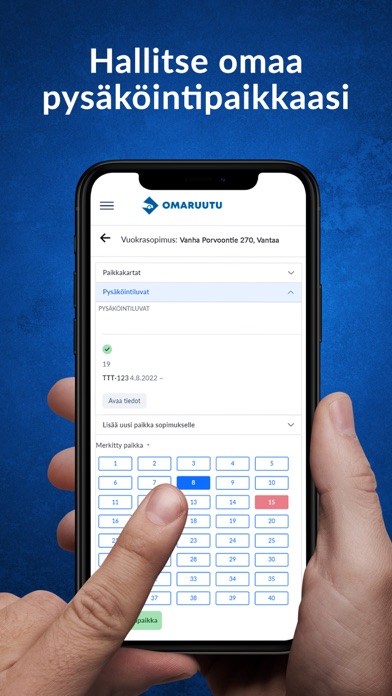 OmaRuutu Screenshot