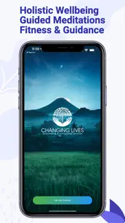 changing lives iphone screenshot 1