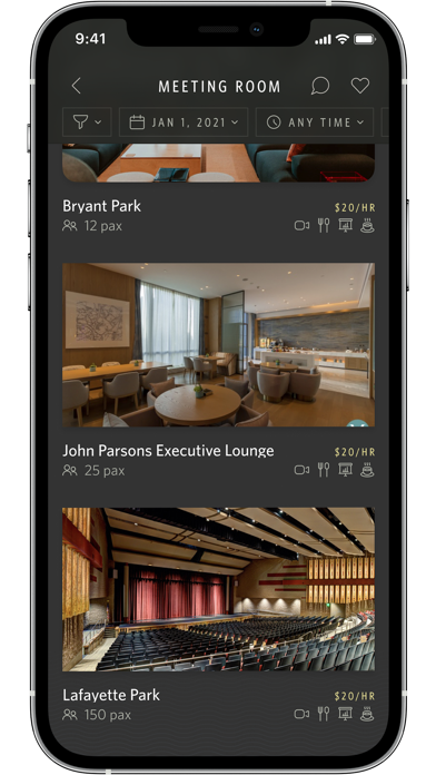 Aman Residences New York Screenshot