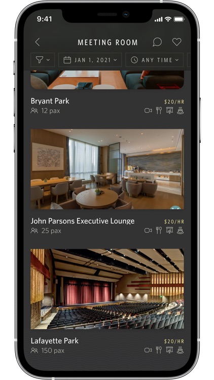 Aman Residences New York screenshot-5