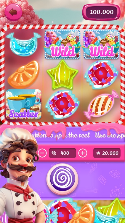 Sweet Slots - Spin Master